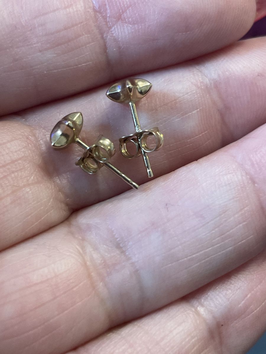 Orecchini pendenti & Orecchini a lobo: Boucles d’oreilles en or – Usato da Montreux venduto da Pipo7878 2