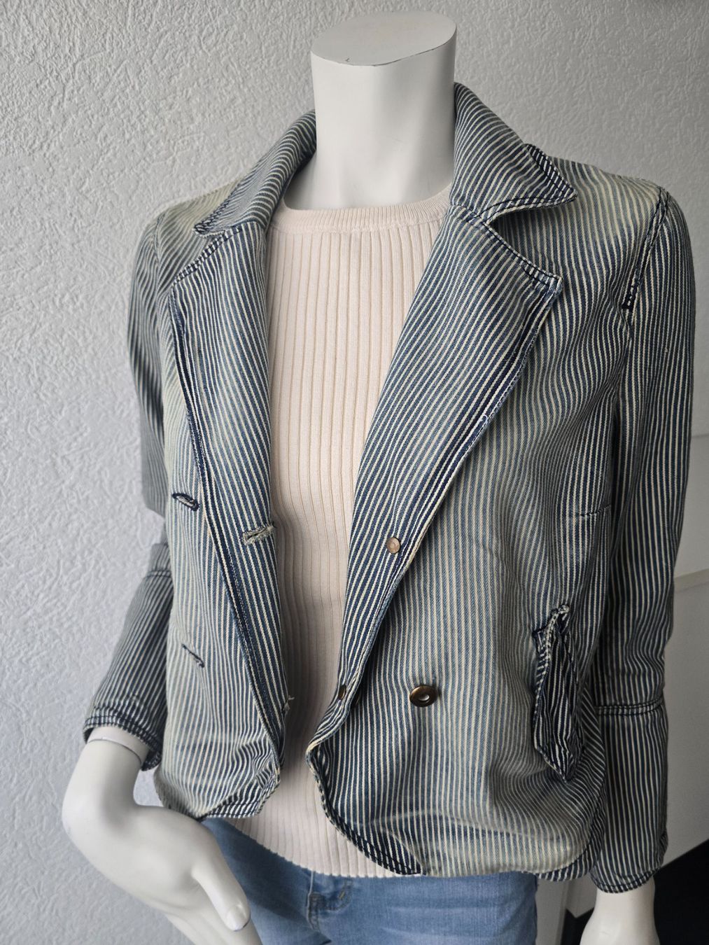 Giacche: Veste rayé T-S – Usato da Les Verrières venduto da kitel79