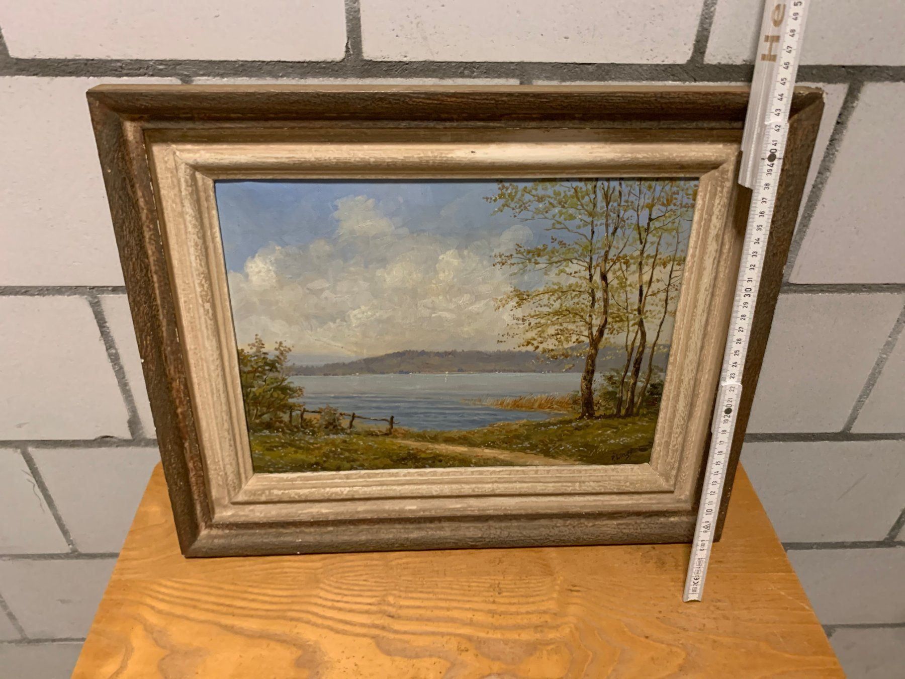 Tableaux: Gemälde – D'occasion à Arch par seil819 1