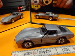 Chevrolet Corvette  1:43 (ohne Box) Road-Champs   > (H5)