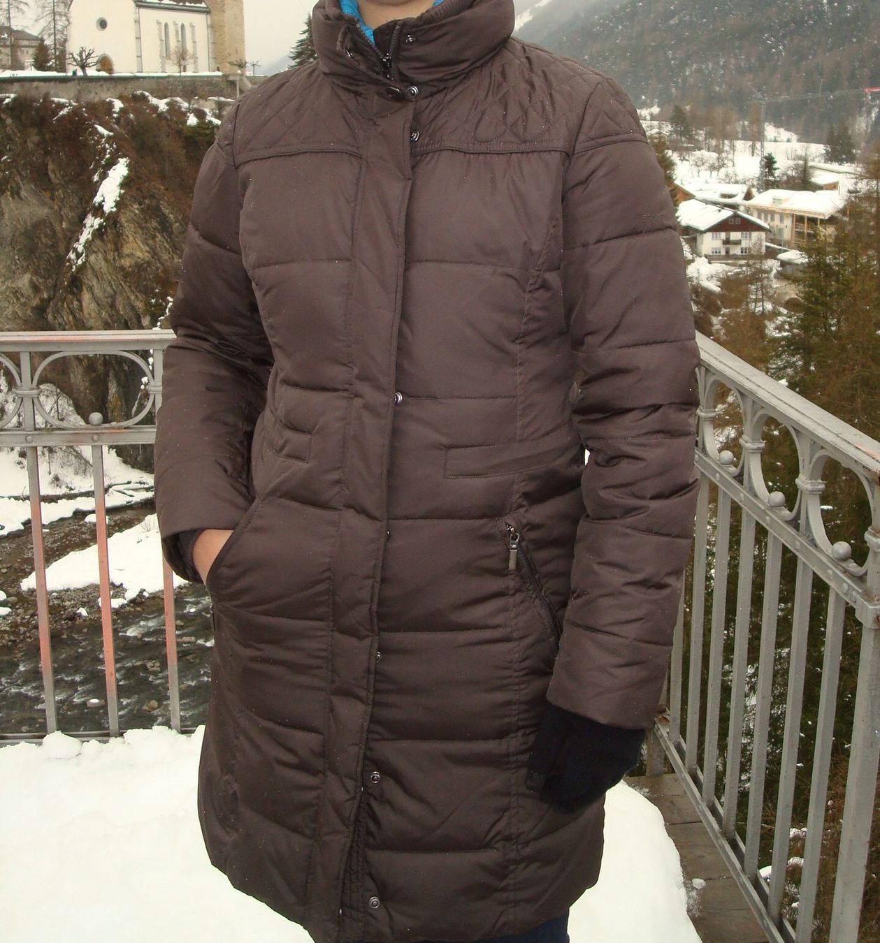 Esprit Cappotti: Wintermantel von Esprit Dunkelbraun 36 – Usato da Schoenenwerd venduto da SA69