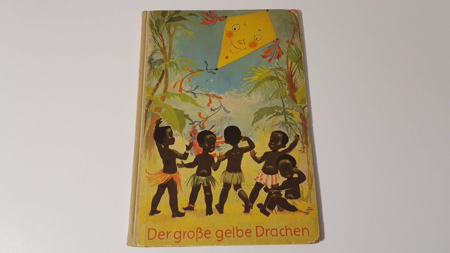 Bücher: Der grosse gelbe Drachen – Gebraucht aus Dietlikon von Justus4