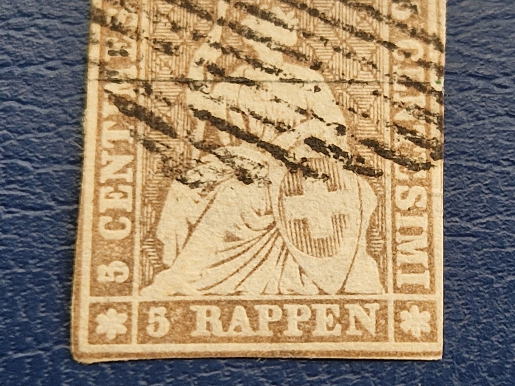 Tutti i francobolli: Strubel 22F, ab 1.- – Usato da Burgdorf venduto da Glossy01 2