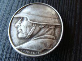 Médaille patriotique en argent 800