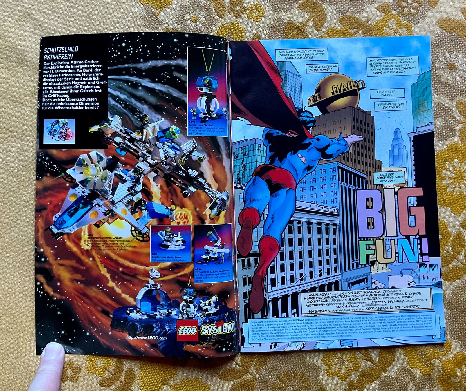 Fumetti: Superman Heft Nr 16 von 1997 – Usato da Endingen venduto da nathan05 1