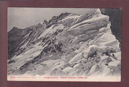 Jungfraubahn - STATION EISMEER - 1907