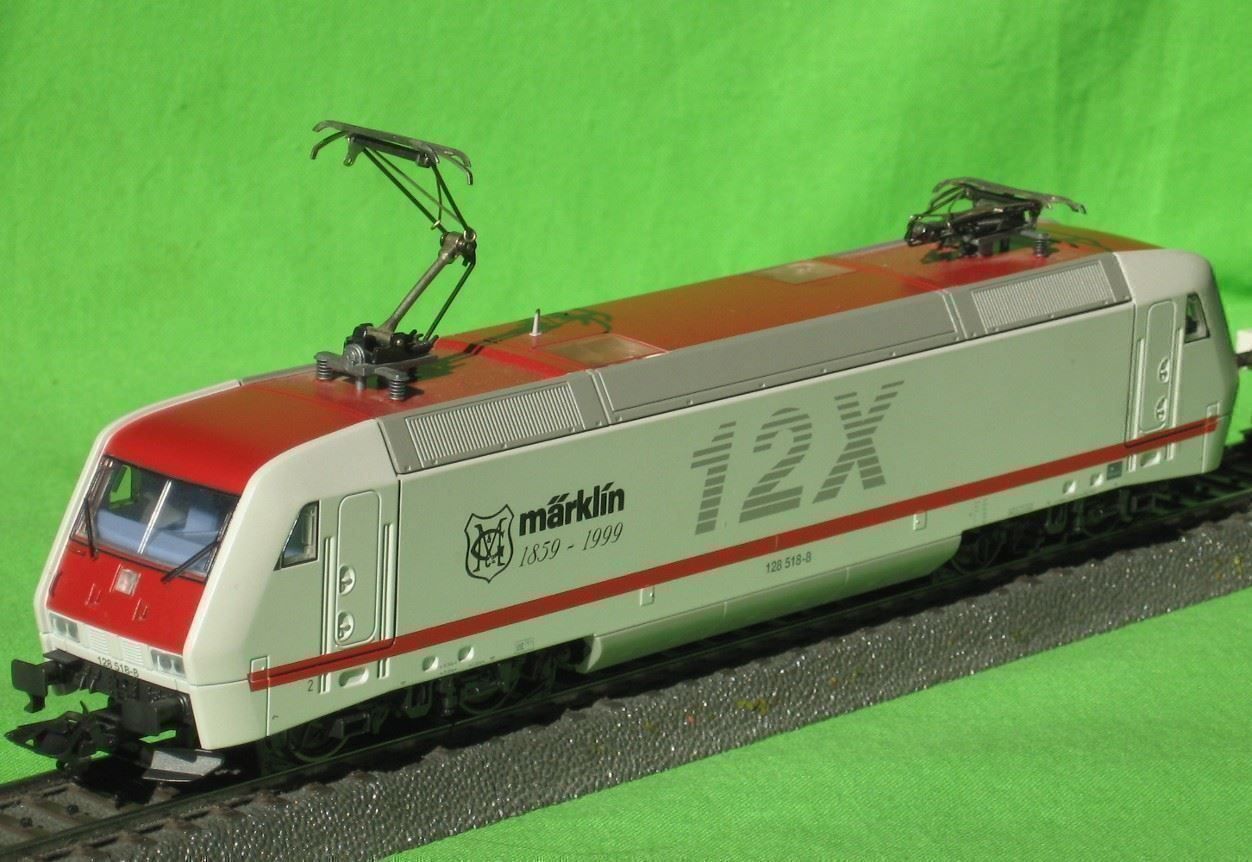 Modellini di ferrovie: DB BR 128 12X  Digital -Jubiläums Logo P – Usato da Winterthur venduto da Ricardo211