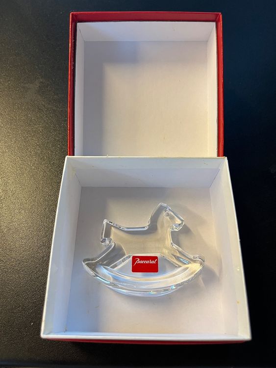 Cheval Zodiaque 2026 Baccarat | Vessière Cristaux