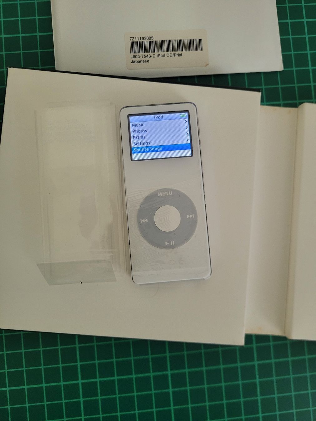 Apple Lettore multimediale portatile: iPod nano  -  Vintage Gem! – Usato da Meyrin venduto da Retro-GZ 1