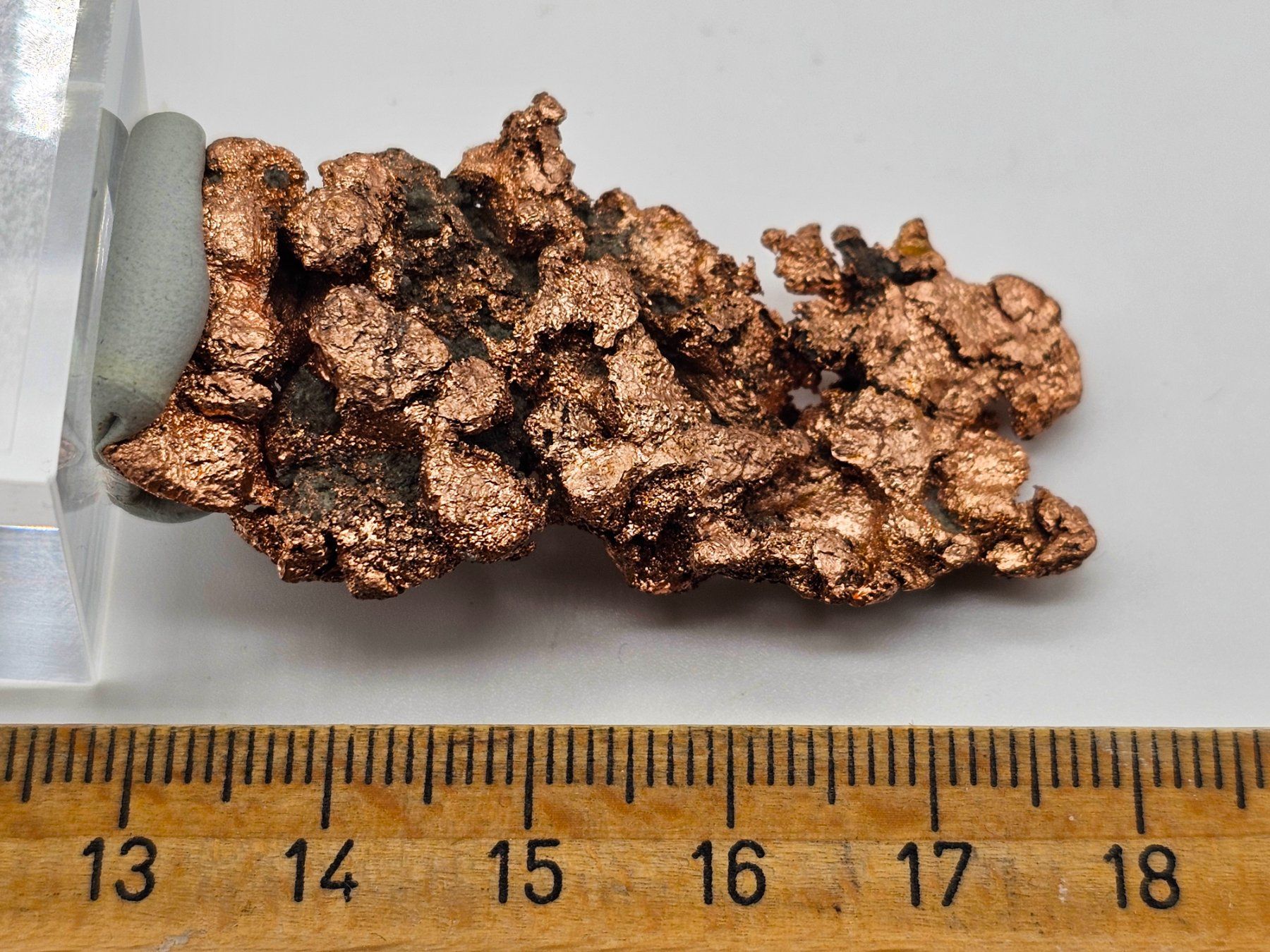 Minerali & Pietre curative: RaRe Native Copper Michigan, USA – Usato da Figino venduto da minshop 1