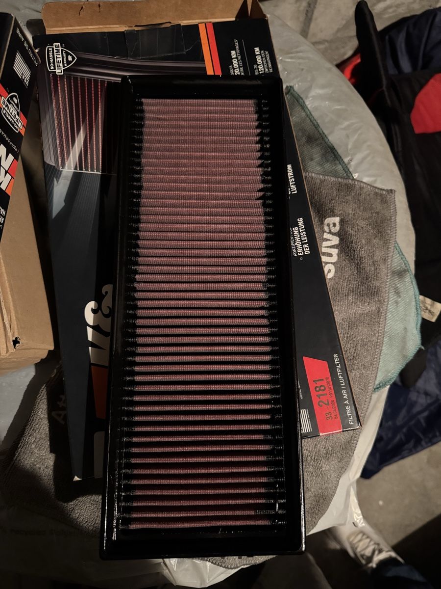 Ventilazione: K&N Filters Luftfilter – Nuovo e nell'imballaggio originale da Root venduto da ivang04 1