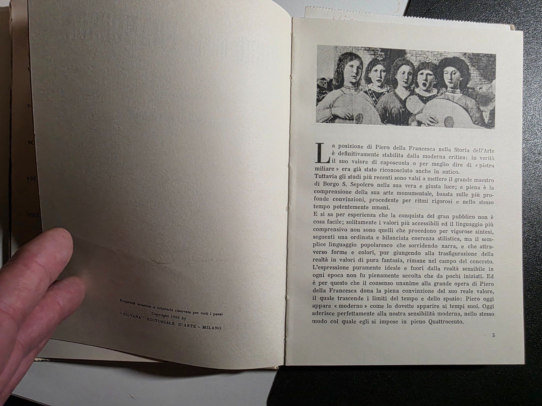 Libri: Piero Della Francesca - Piccola Silvana - 1956 – Usato da Walterswil BE venduto da Lonitti 3