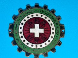 Plakette SRB Schweiz. Radfahrer- und Motorfahrer-Bund  antik