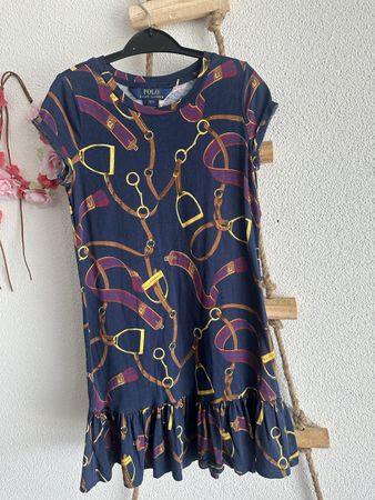 Polo Ralph Lauren Kleid, Grösse S (7), neuwertig! Top💙🐴!