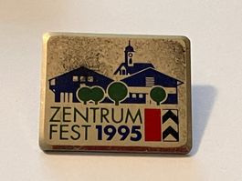1 Pin Zentrum Fest 1995