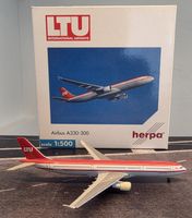 Herpa Airbus A330-300 LTU, Scale 1:500
