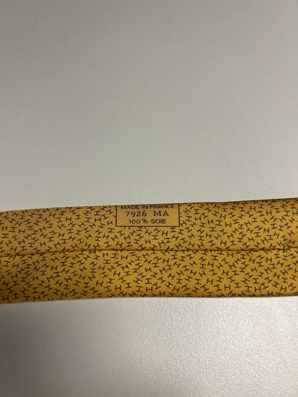 Hermès Cravatte: Hermès Soup H' Krawatte – Nuovo (secondo la descrizione) da Bern venduto da kurtikobolt74 3