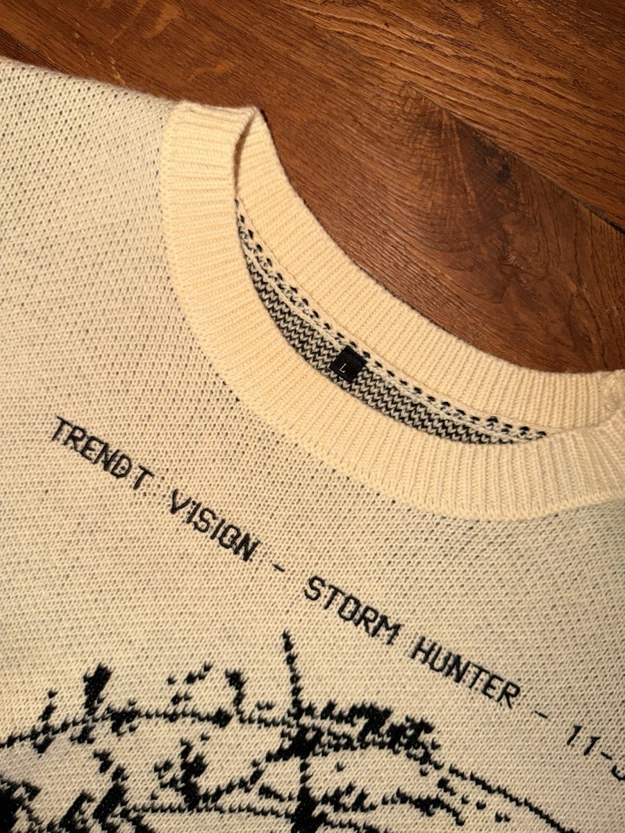 Maglioni & Felpe: Trend Vision Storm Hunter Knit L – Nuovo (secondo la descrizione) da Watt venduto da lou_m5tq 4