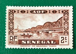 BRIEFMARKEN AUS  Senegal Faidherbe-Brücke  UNGESTEMPELT 