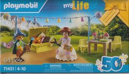 PLAYMOBIL MY LIFE 71451 FESTA IN MASCHERA  new