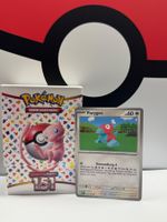 🇩🇪 137/165 Porygon – Pokémon 151 MEW