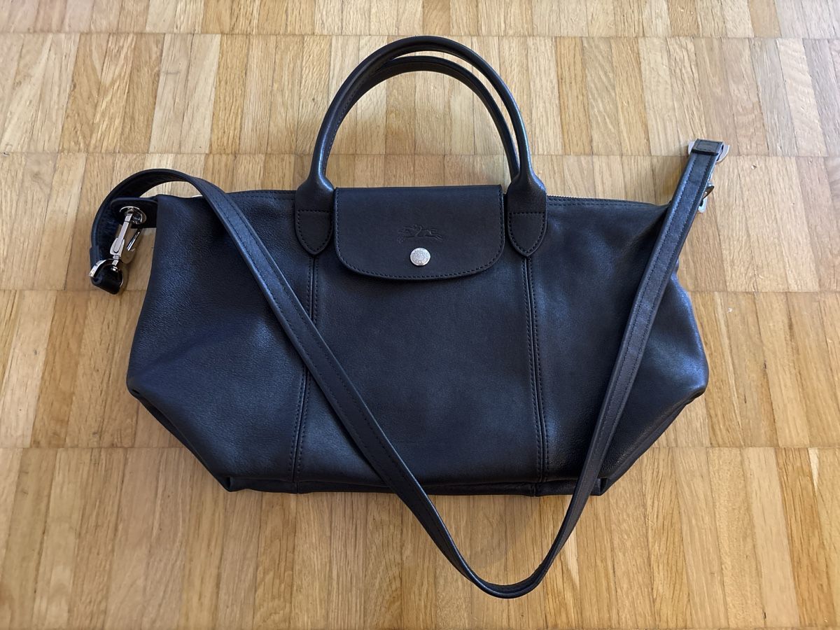 Longchamp Borse da donna: Longchamp Modele Depose Leder – Usato da Sisseln AG venduto da Gommibaerli87