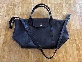 Longchamp Modele Depose Leder