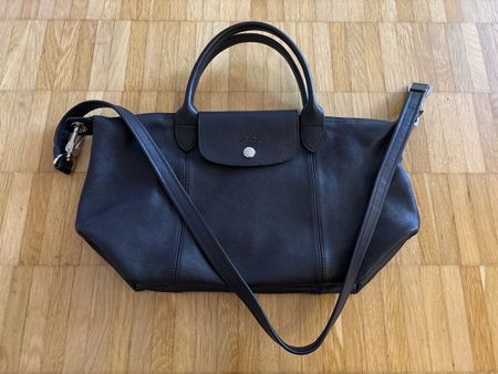 Longchamp Modele Depose Leder