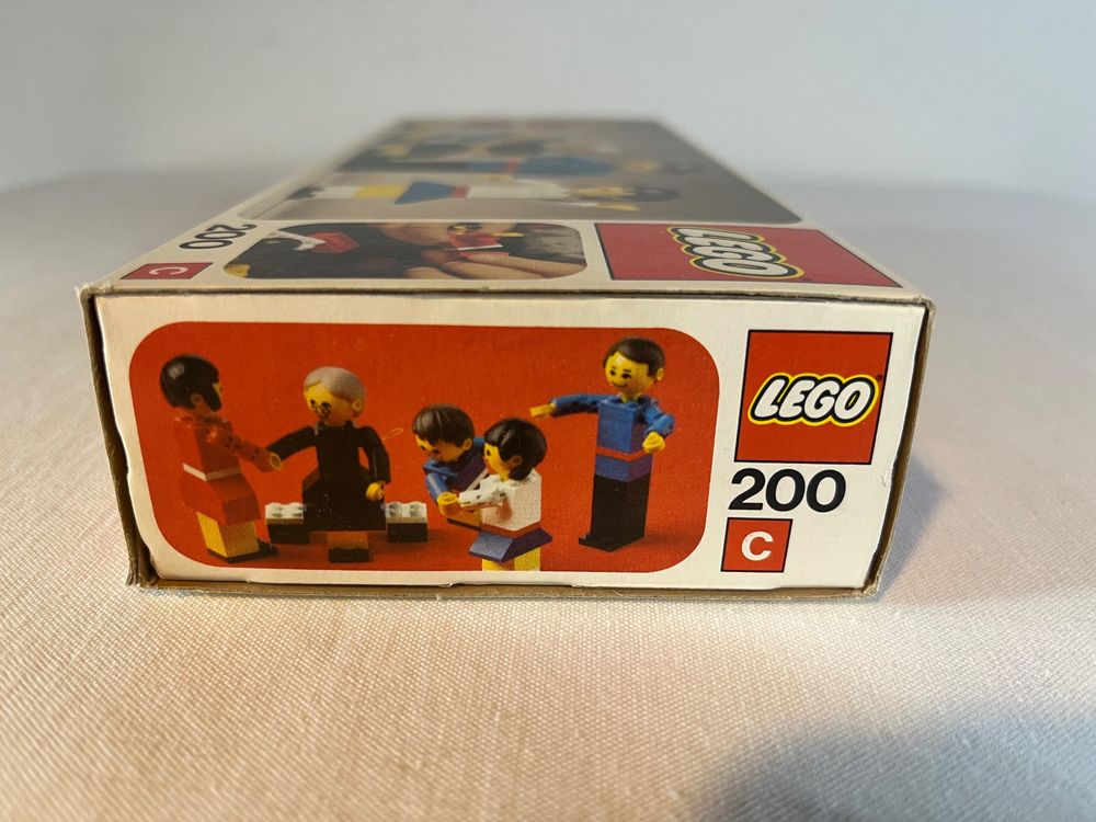 Lego 200 Family von 1974 | Kaufen auf Ricardo