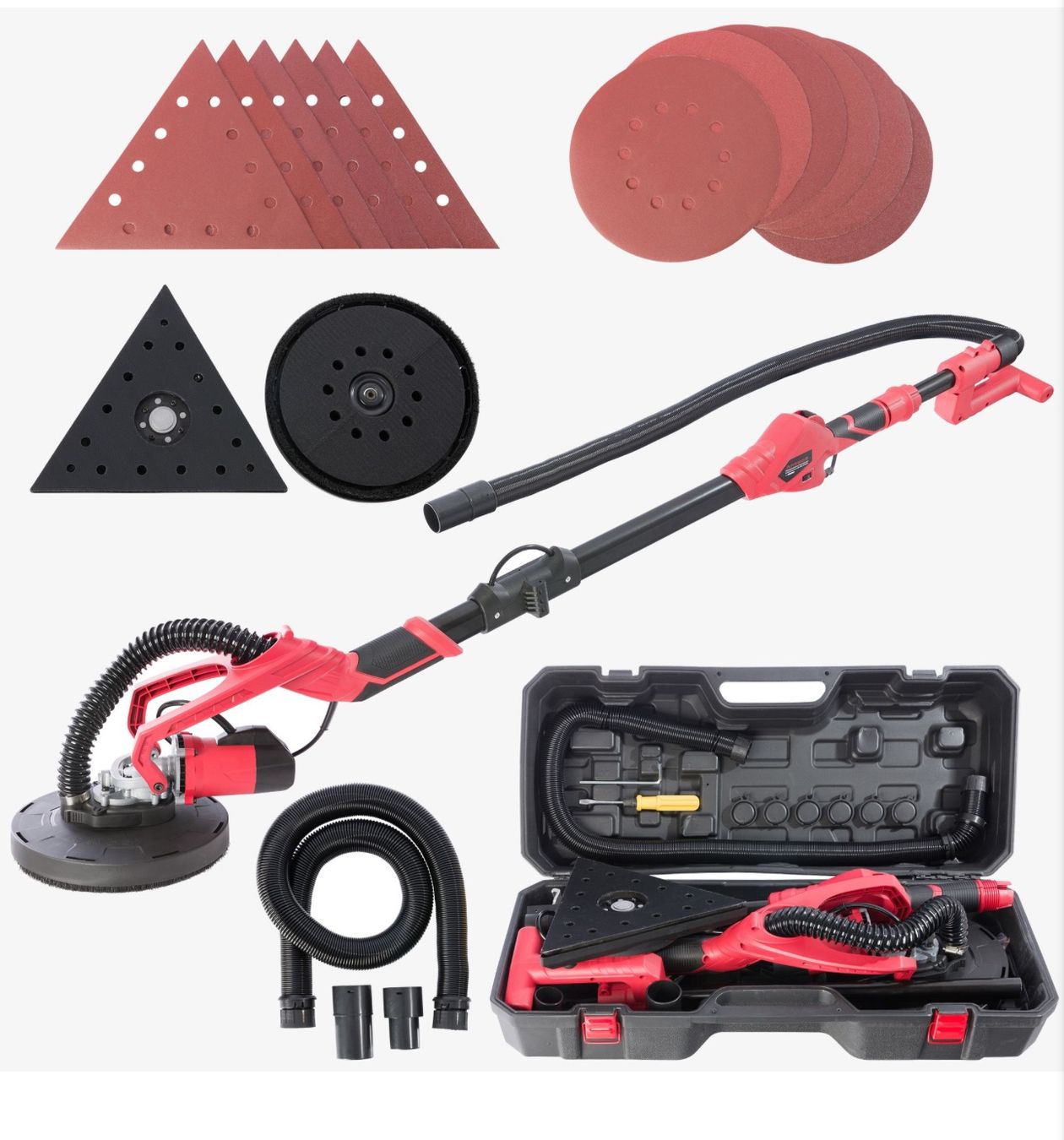 Smerigliatrici & Lucidatrici: Langhalsschleifer Set 710W - Dual pad – Nuovo e nell'imballaggio originale da Amriswil venduto da JaJa-Express