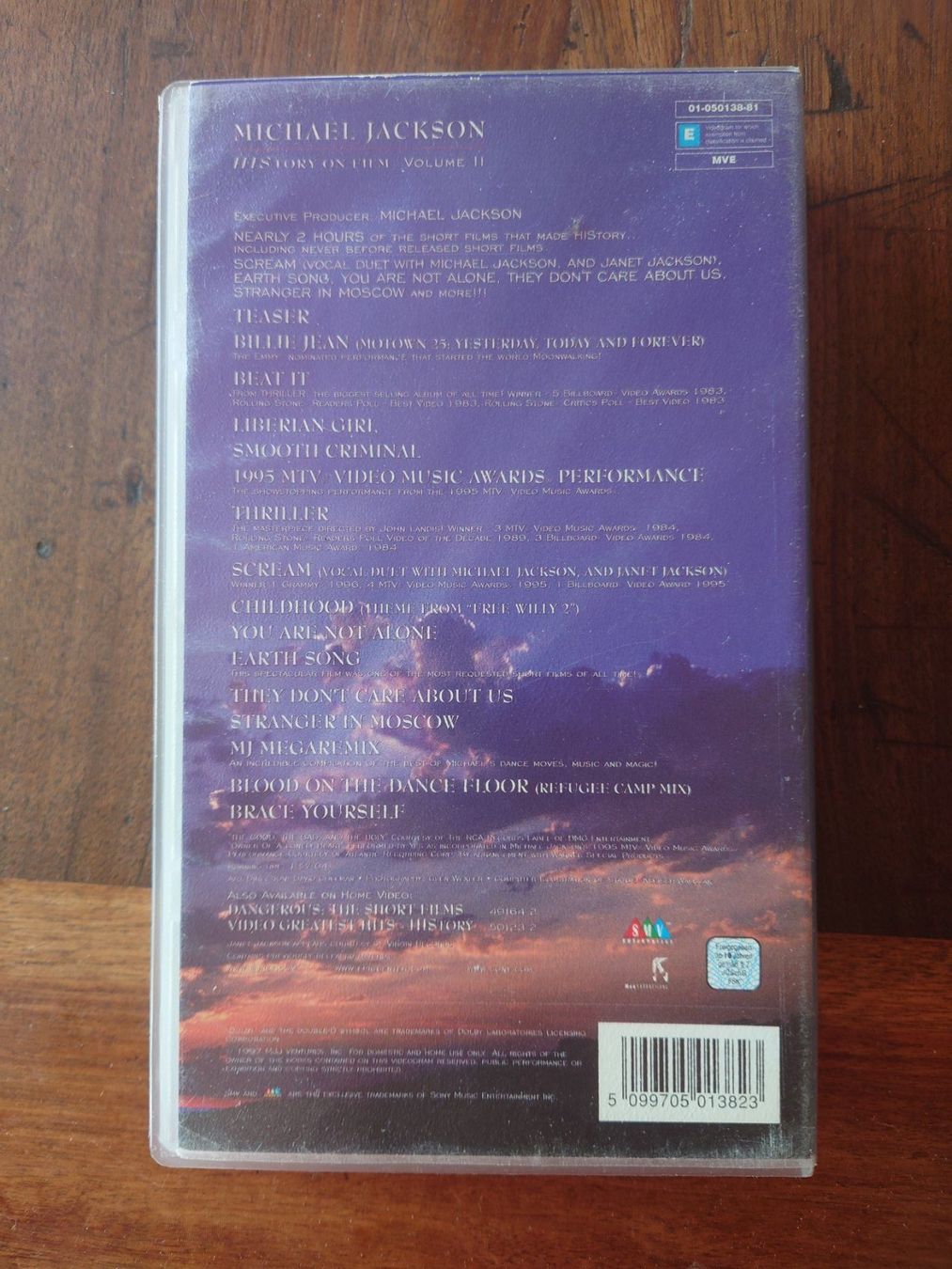 Alle VHS: Michael Jackson - HIStory on film VHS volume ll – Gebraucht aus Savièse von coeur88 1