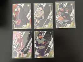 Lot de 5 cartes UR Naruto Kayou