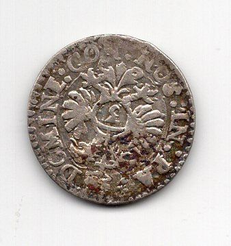Tutti le monete: (2138) Zug Groschen, 1606, ss+ – Usato da Rüthi (Rheintal) venduto da erdnuessli1 1