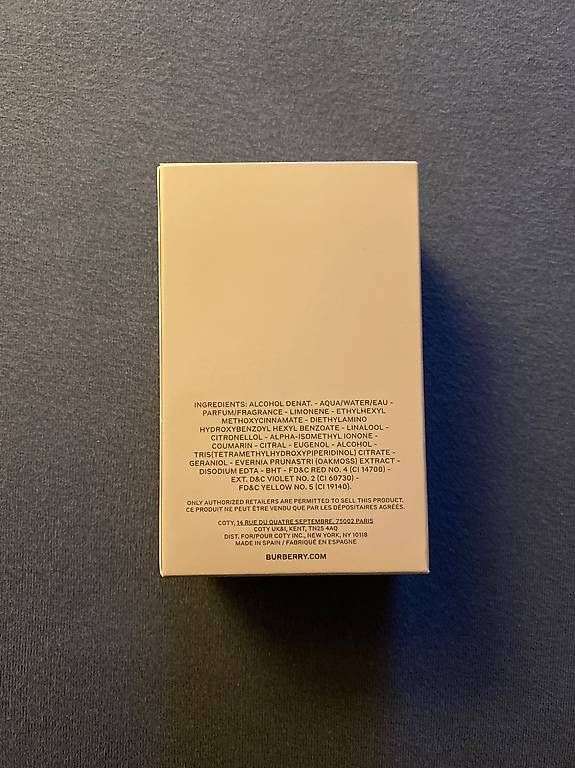 Burberry Profumi & Eau de Toilette: Parfum Burberry Hero – Nuovo (secondo la descrizione) da Lausanne venduto da emi_jkt9 1