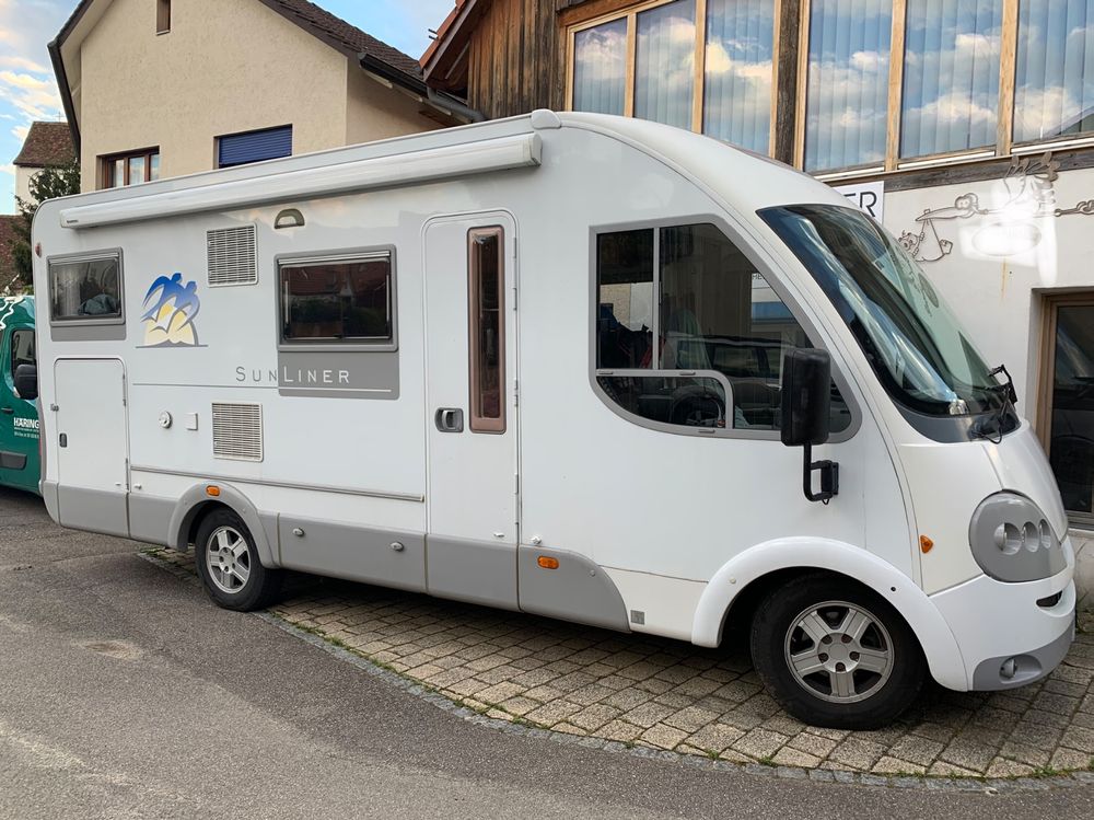 Gebrauchte Fiat Wohnmobile