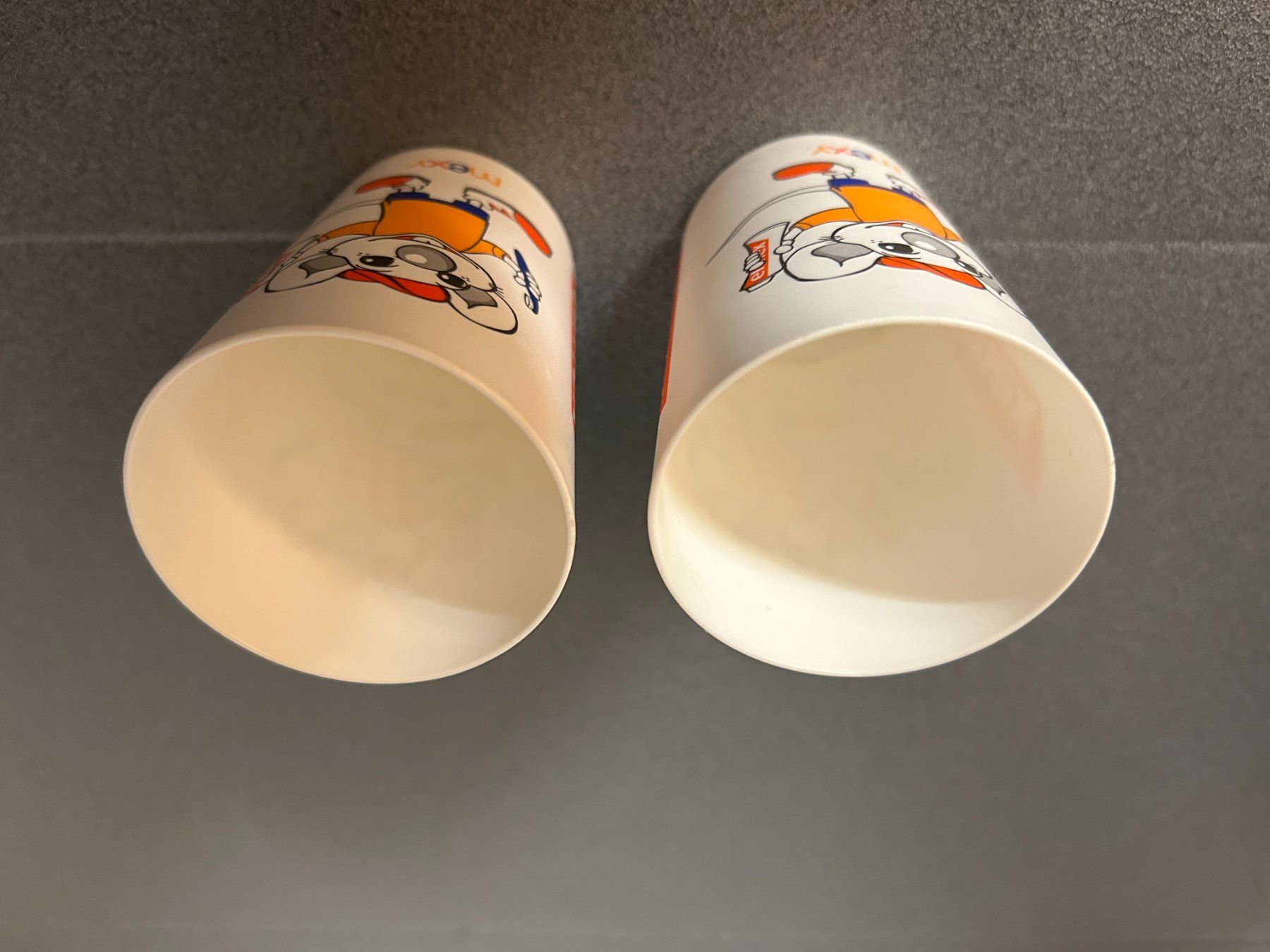 Elmex Cura dei denti: 2x Elmex Kinder-Zahnputzbecher (gobelets) – Usato da Küsnacht ZH venduto da filo_fila8700 7
