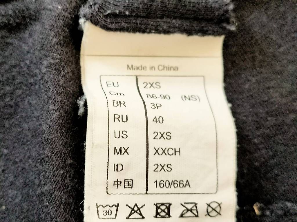 Pantaloni: Mädchen Reithose schwarz Gr XXS/152 – Usato da Münchenstein venduto da sterni_0813 3