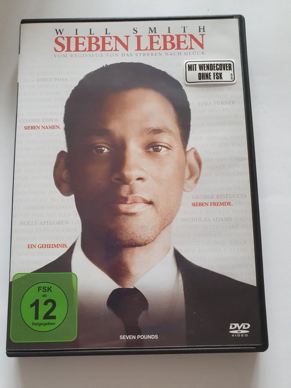 Tutti i DVDs: Will Smith SIEBEN LEBEN DVD – Usato da Oberdorf BL venduto da BaldenEagle
