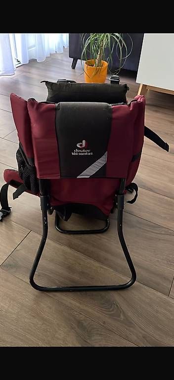 Deuter Marsupi portabebè: Deuter Kid Comfort Kindertrage – Usato da Glis venduto da SabrinaXA