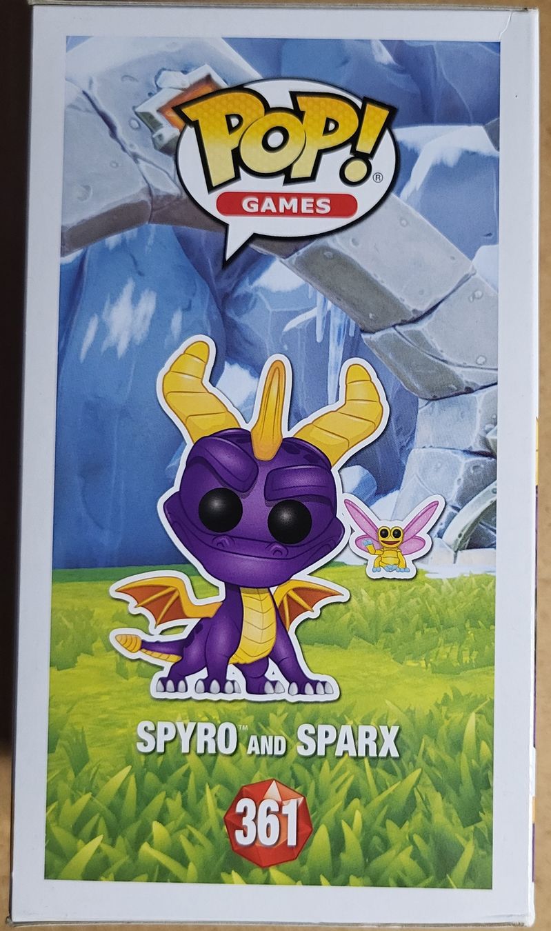 Funko Statuette: Funko Pop   Spyro and Sparx – Nuovo (secondo la descrizione) da Montet (Glâne) venduto da KOADA 3