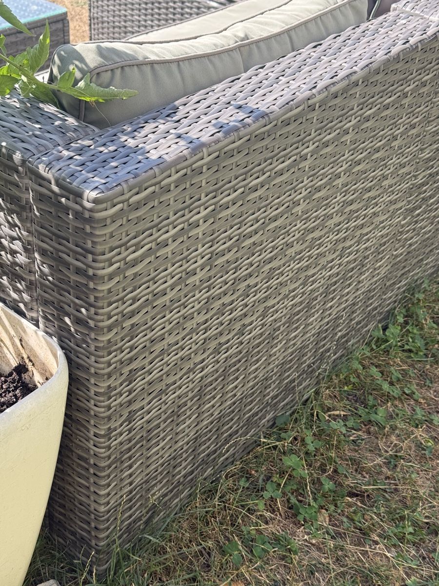 Sofas: Gartenlounge aus Rattan – Gebraucht aus Klingnau von APet2205 7