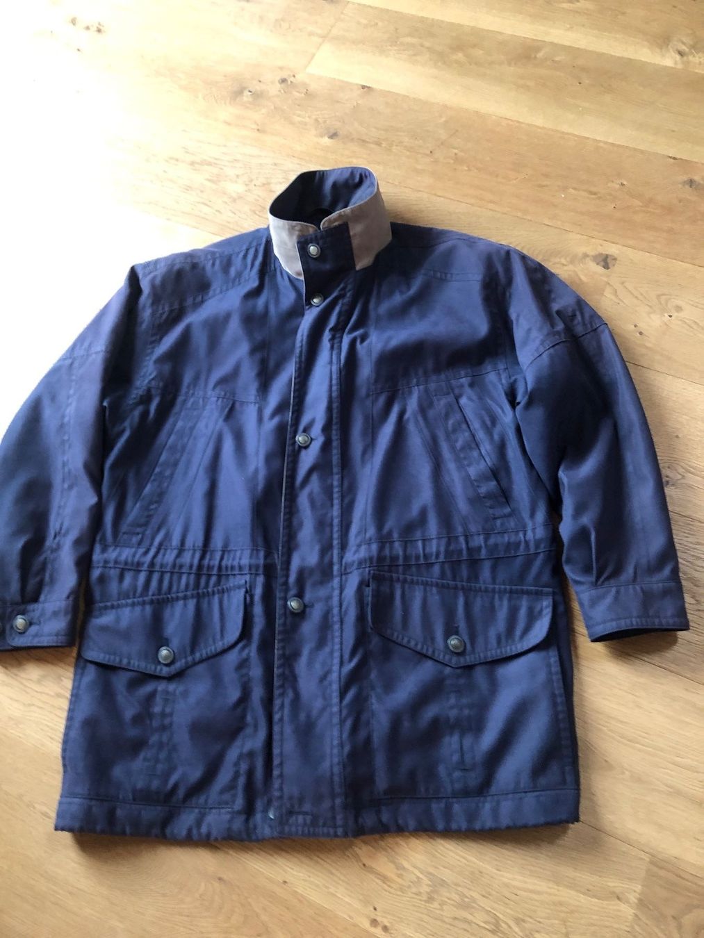 Jacken: Herren Westminster Übergangsjacke Gr. 50 Mittelblau – Gebraucht aus Rickenbach ZH von Topas014