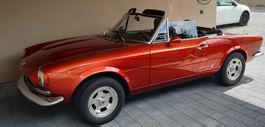 Fiat (I) 124 AS Sport Spid Veteranenfahrzeug