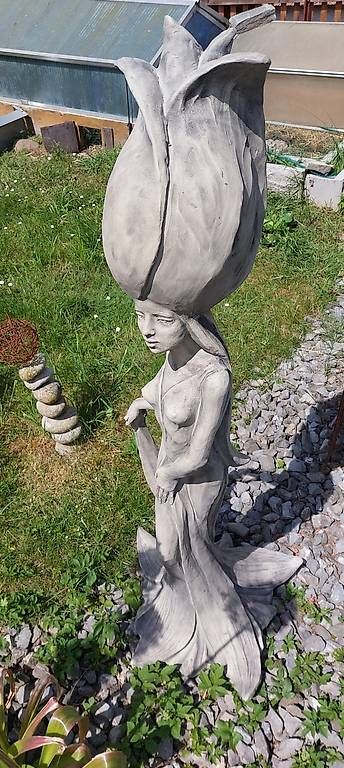 Sculptures & Statues: Gartenfigur Skulpturen – D'occasion à Mauensee par Priska7896 1