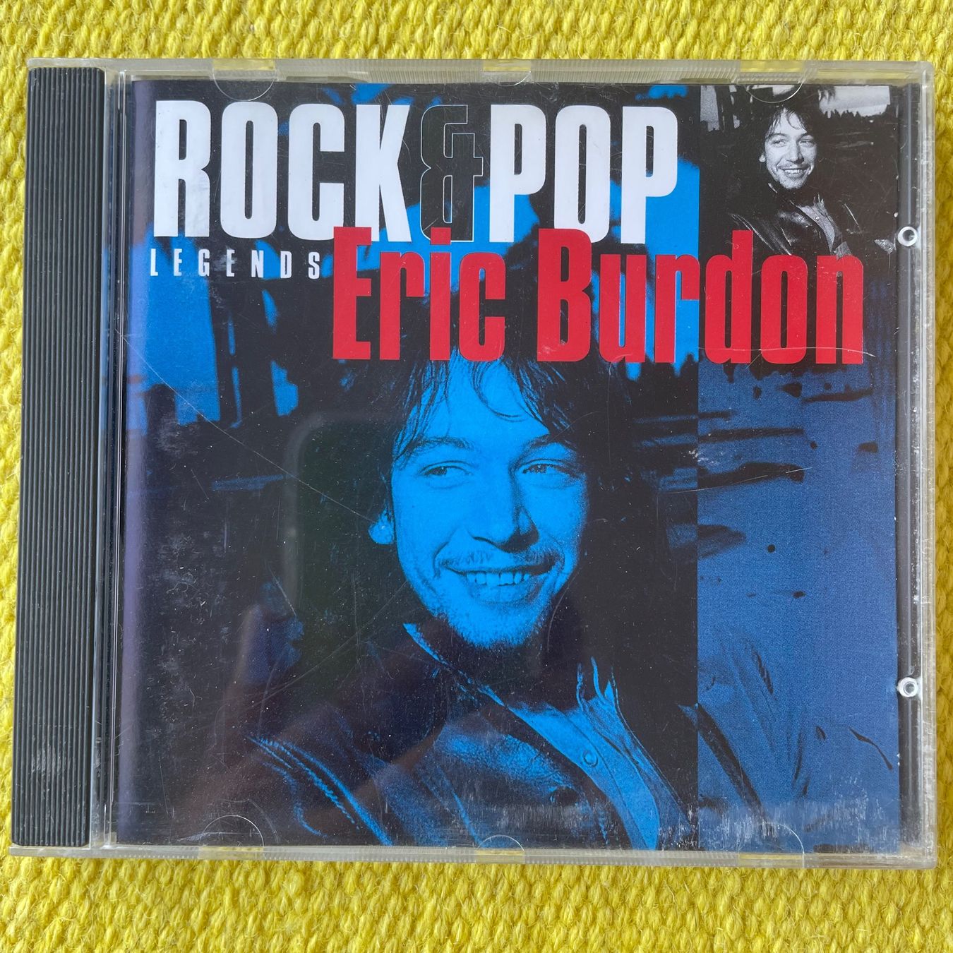 CDs: ERIC BURDON-BEST OF LEGENDS – Gebraucht aus Rorschacherberg von CD-Roli