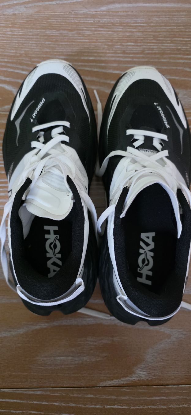 Hoka One One Damenschuhe: Hoka Speedgoat 7 – Gebraucht aus Horn von Exciter6 4