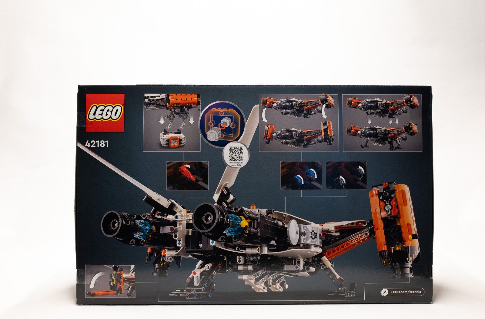 Lego Giocattoli: Lego - 42181 - Technic VTOL Schwerlastraumfrachter LT81 – Nuovo e nell'imballaggio originale da Wallisellen venduto da Ade_97tg 1