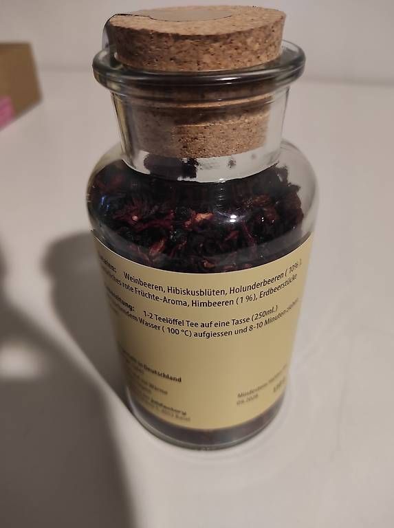 Lebensmittel & Spezialitäten: Früchte Tee Waldzauber – Neu und originalverpackt aus Basel von Junior_Store 1