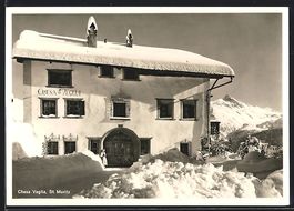 AK St. Moritz, Chesa Veglia A. D. 1658