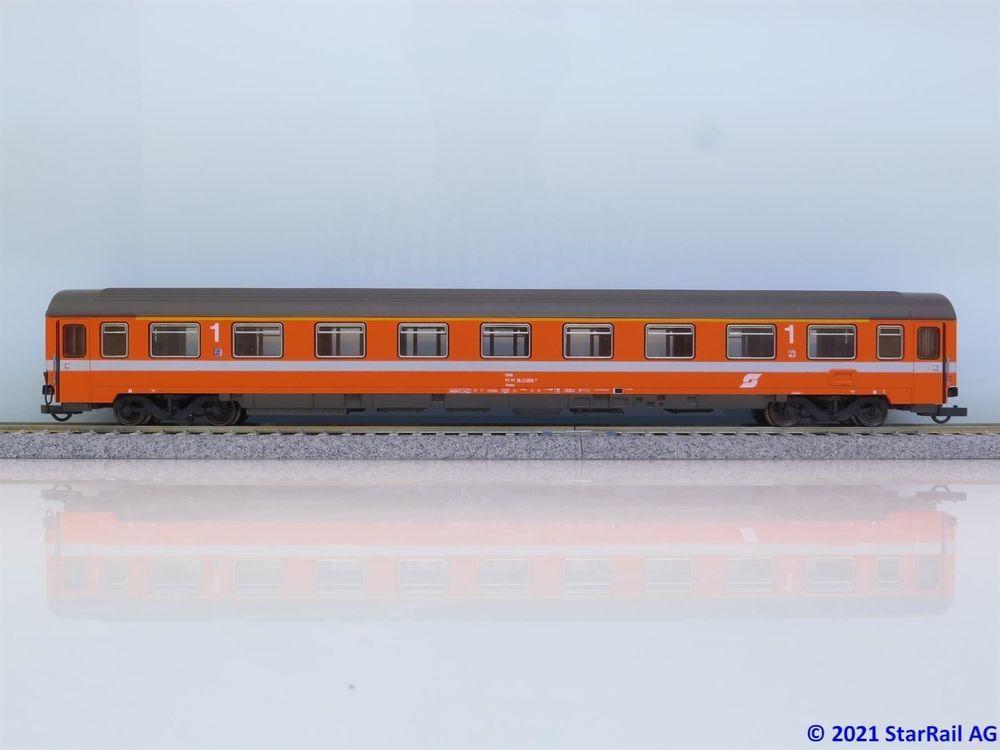Roco 44303 ÖBB Personenwagen Amoz 61 81 19-71 002 Eurofima (Neuf (Voir ...